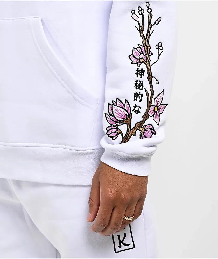 DGK Mystical White Hoodie