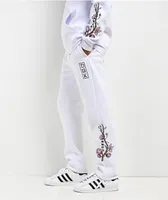 DGK Mystical White Sweatpants