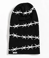 DGK Never Surrender Black Balaclava