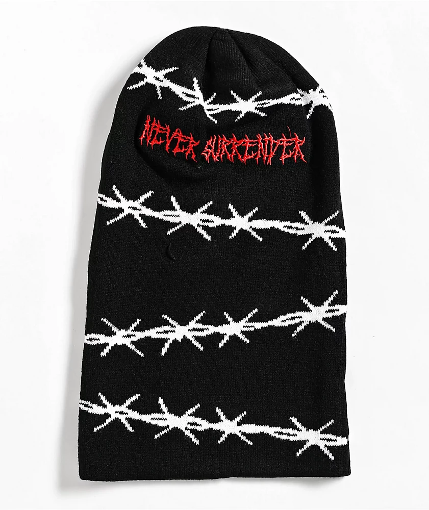 DGK Never Surrender Black Balaclava