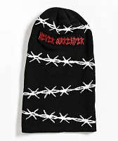 DGK Never Surrender Black Balaclava