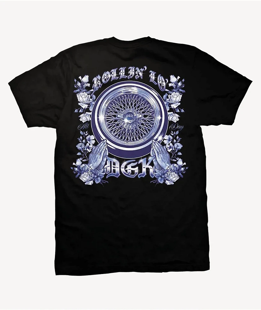 DGK Night Moves Black T-Shirt