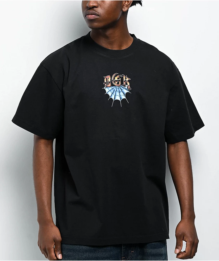 DGK Night Moves Black T-Shirt