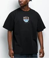 DGK Night Moves Black T-Shirt