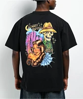 DGK Night Moves Black T-Shirt