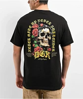 DGK No Quarter Black T-Shirt