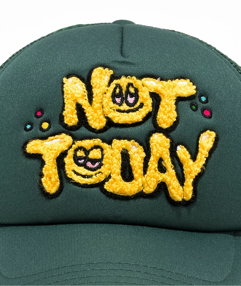 DGK Not Today Green Trucker Hat