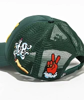 DGK Not Today Green Trucker Hat