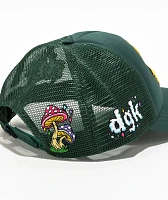 DGK Not Today Green Trucker Hat