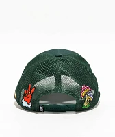 DGK Not Today Green Trucker Hat