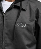 DGK Nuestra Charcoal Hooded Jacket