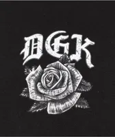 DGK Nuestra Vida Black T-Shirt