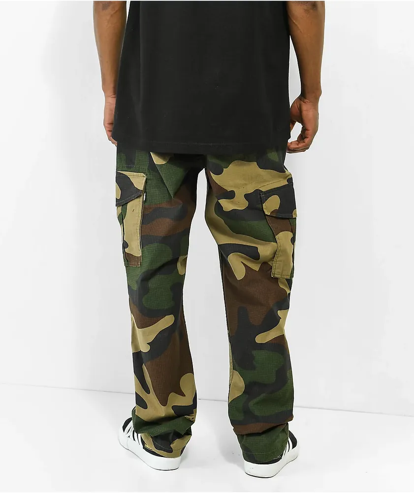 DGK O.G.S Big Woods Camo Cargo Pants