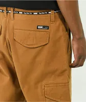 DGK O.G.S Duck Brown Cargo Pants