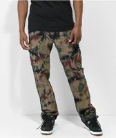 DGK O.G.S Green Tie Dye Camo Cargo Pants