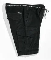 DGK O.G.S. Black Corduroy Cargo Shorts