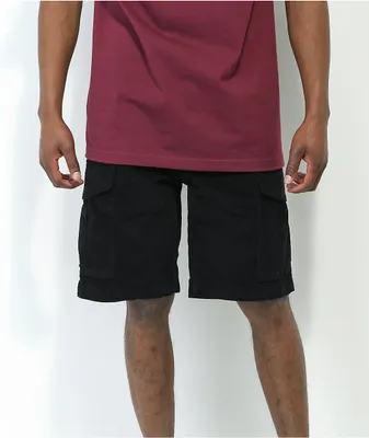 DGK O.G.S. Black Corduroy Cargo Shorts