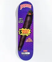 DGK Ortiz All Night 8.1" Skateboard Deck