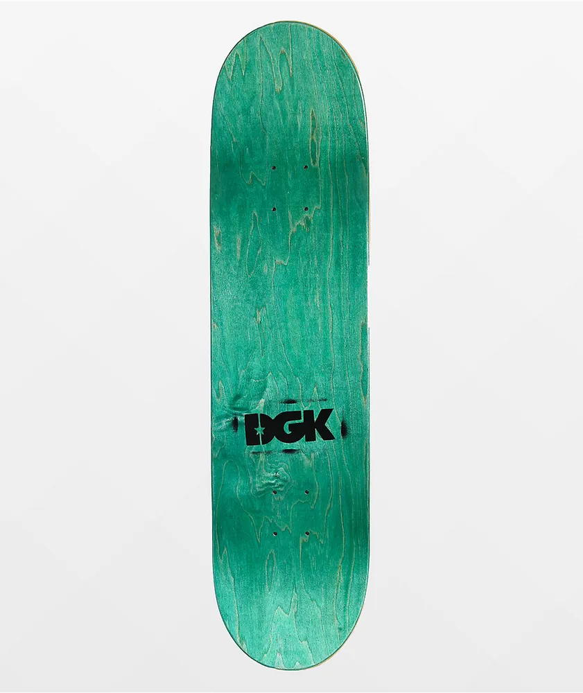 DGK Ortiz Bang 8.1" Skateboard Deck