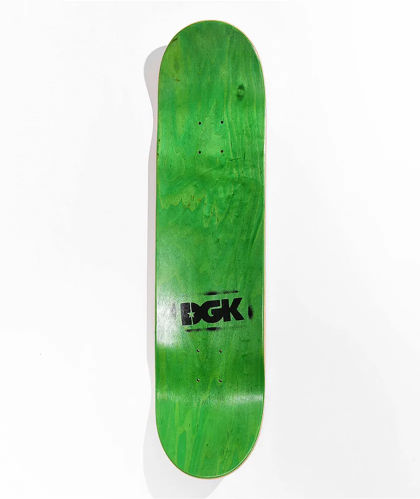 DGK Ortiz Ghetto Disciples 8.0" Skateboard Deck