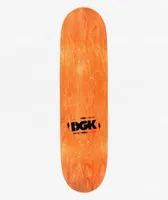 DGK Ortiz Lo-Side 8.5" Skateboard Deck