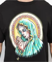 DGK Our Lady Black T-Shirt