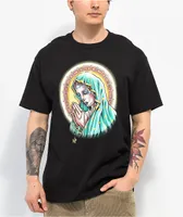 DGK Our Lady Black T-Shirt