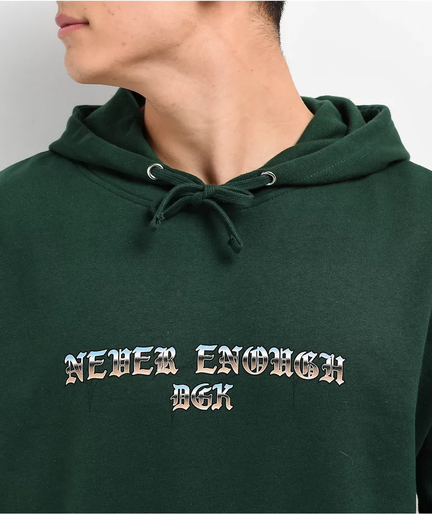 DGK Our Life Green Hoodie