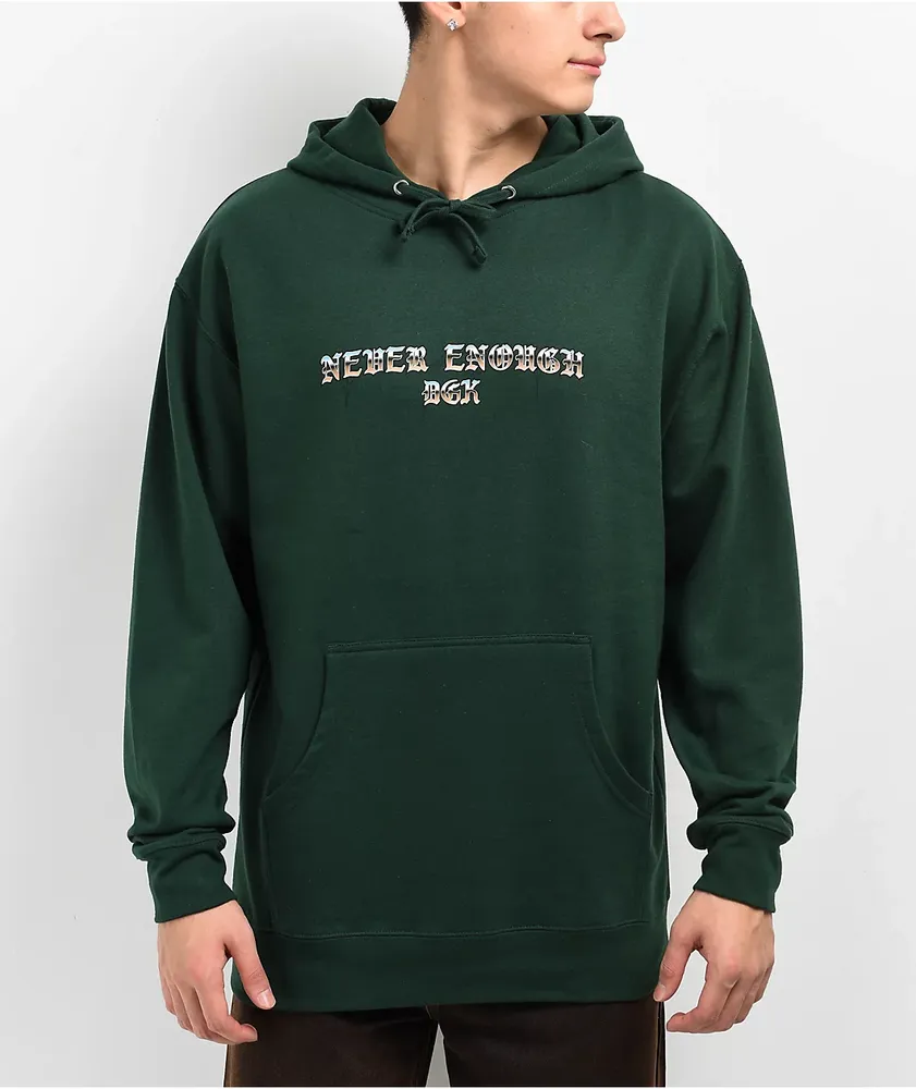 DGK Our Life Green Hoodie