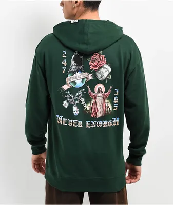 DGK Our Life Green Hoodie