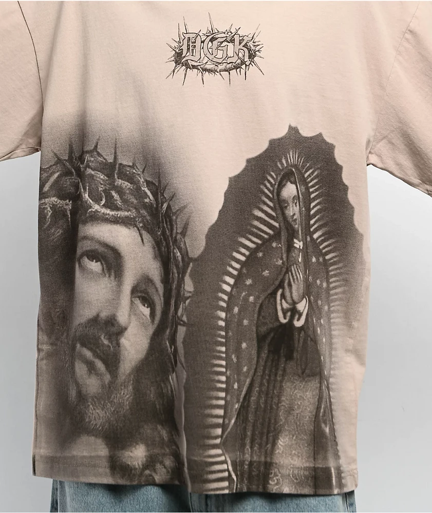 DGK Para Siempre Tan T-Shirt