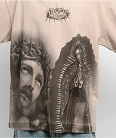 DGK Para Siempre Tan T-Shirt