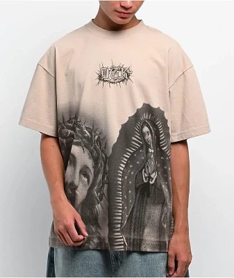 DGK Para Siempre Tan T-Shirt