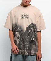 DGK Para Siempre Tan T-Shirt