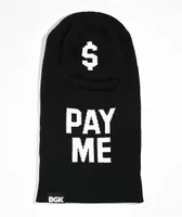 DGK Pay Me Black Balaclava