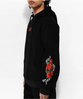 DGK Poetry Black Corduroy Hoodie