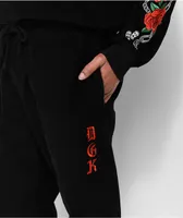 DGK Poetry Black Corduroy Pants