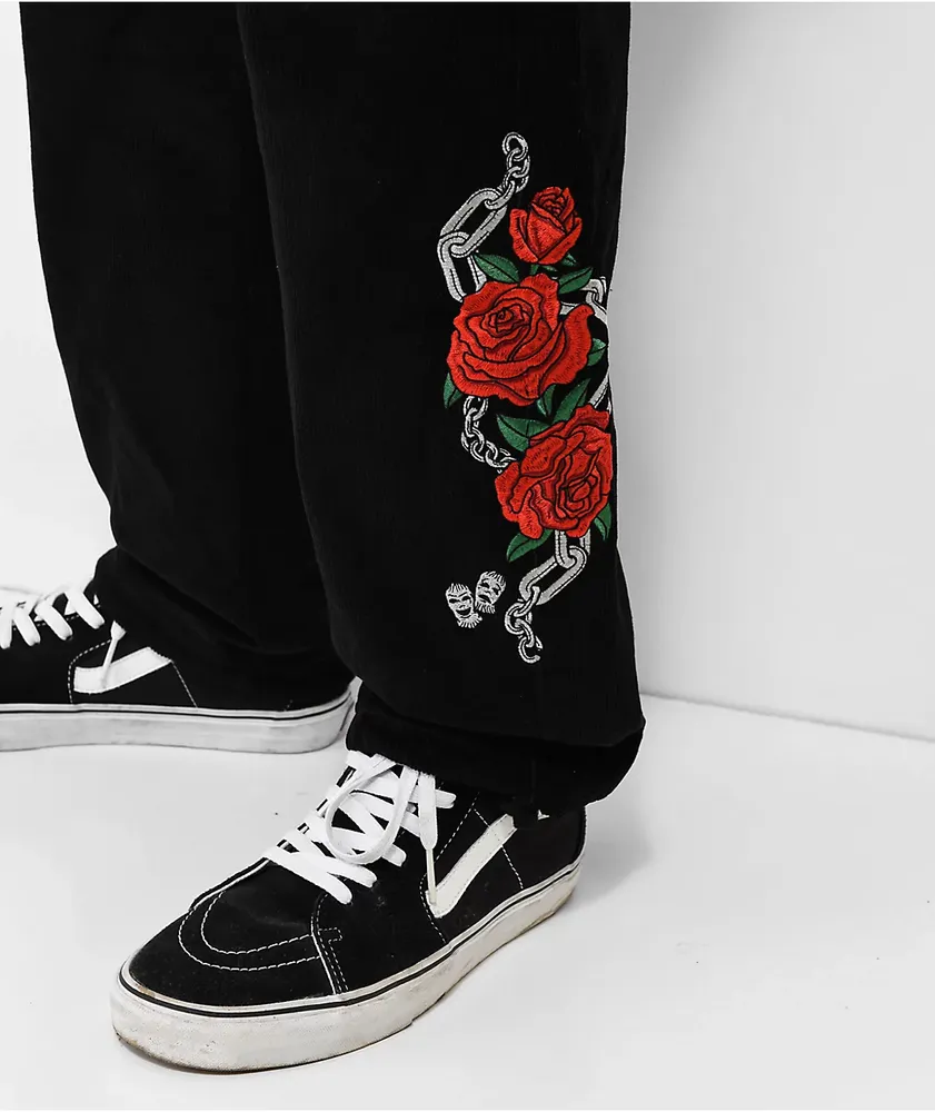 DGK Poetry Black Corduroy Pants