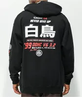 DGK Pole Position Black Hoodie