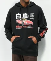 DGK Pole Position Black Hoodie