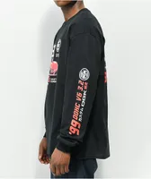 DGK Pole Position Black Long Sleeve T-Shirt