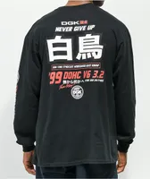 DGK Pole Position Black Long Sleeve T-Shirt