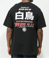 DGK Pole Position Black T-Shirt