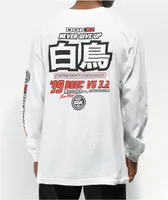 DGK Pole Position White Long Sleeve T-Shirt