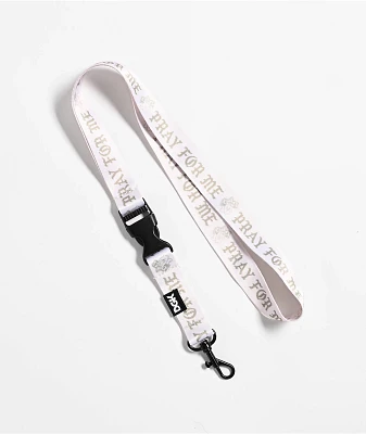 DGK Pray Cream Lanyard