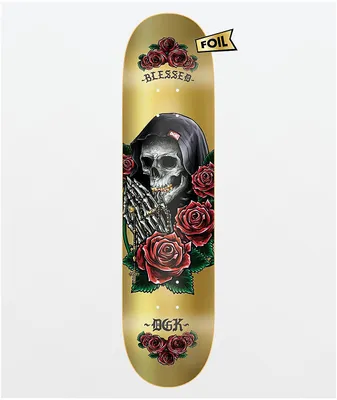 DGK Pray Foil 8.06" Skateboard Deck