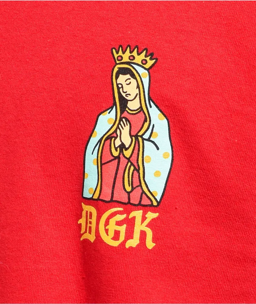 DGK Pray For Me Red T-Shirt