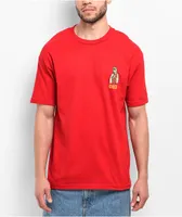 DGK Pray For Me Red T-Shirt
