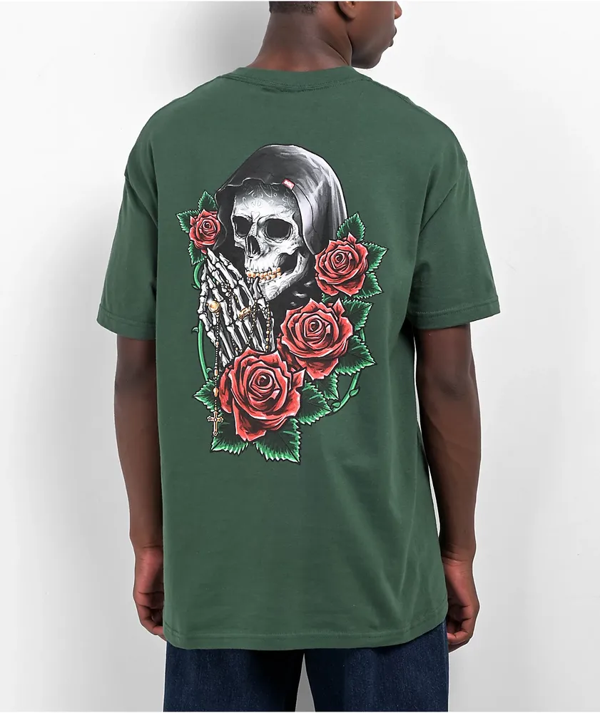 DGK Pray Forest Green T-Shirt