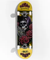 DGK Pray Gold Foil 8.25" Skateboard Complete